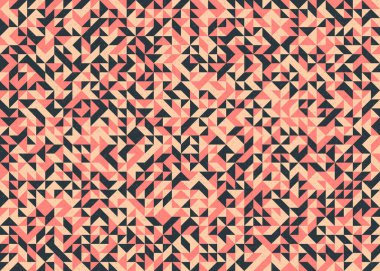 soyut geometrik desen, vektör illüstrasyonu