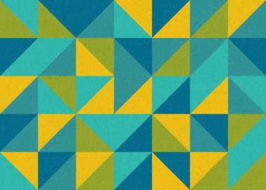 soyut geometrik model vektör çizimi