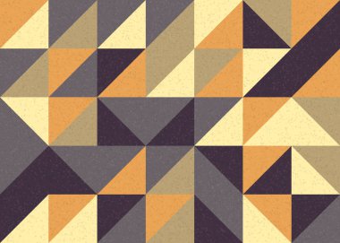 soyut geometrik model vektör çizimi