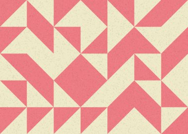 soyut geometrik model vektör çizimi