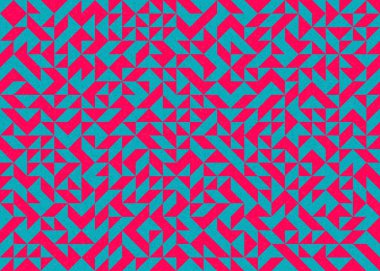 soyut geometrik desen, vektör illüstrasyonu