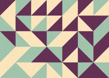 soyut geometrik model vektör çizimi