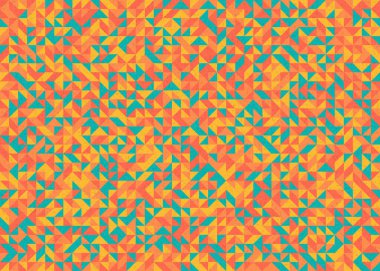 soyut geometrik desen, vektör illüstrasyonu