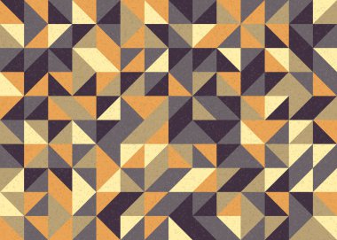 soyut geometrik model vektör çizimi