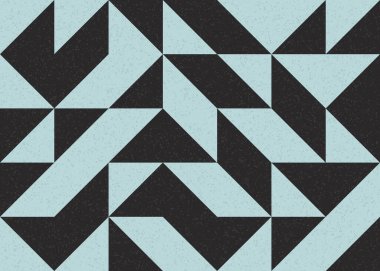 soyut geometrik model vektör çizimi