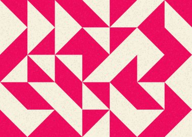 soyut geometrik model vektör çizimi