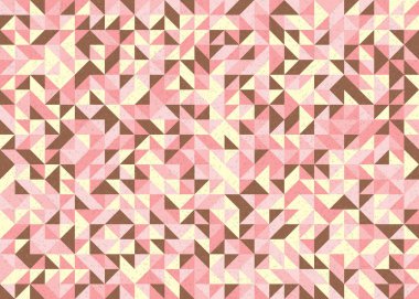 soyut geometrik desen, vektör illüstrasyonu