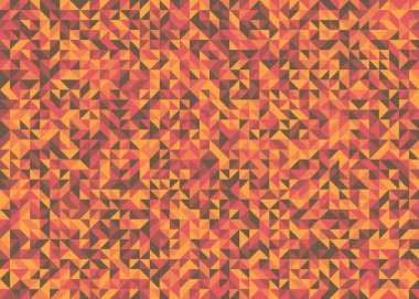 soyut geometrik model vektör çizimi