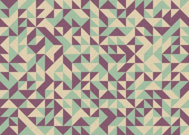 soyut geometrik desen, vektör illüstrasyonu