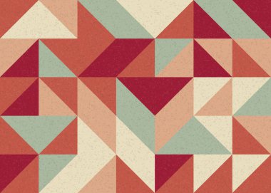 soyut geometrik desen, vektör illüstrasyonu