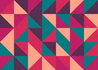 soyut geometrik desen, vektör illüstrasyonu