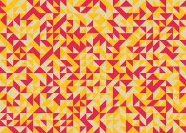 soyut geometrik model vektör çizimi