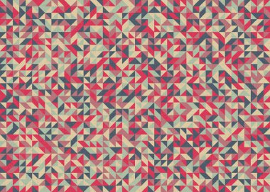 soyut geometrik model vektör çizimi