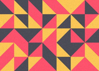 soyut geometrik desen, vektör illüstrasyonu