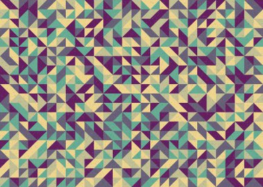 soyut geometrik desen, vektör illüstrasyonu