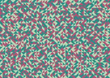 soyut geometrik desen, vektör illüstrasyonu