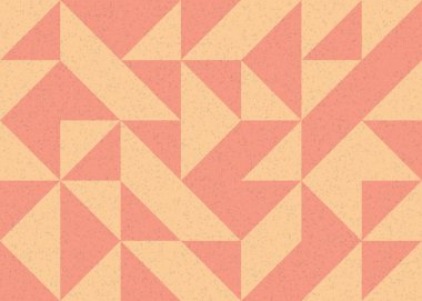 soyut geometrik model vektör çizimi