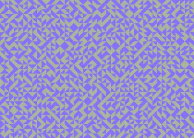 soyut geometrik model vektör çizimi