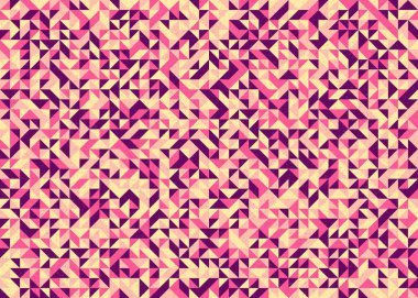 soyut geometrik model vektör çizimi