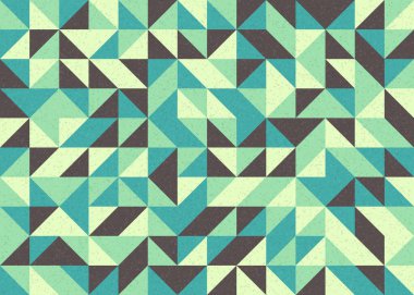 soyut geometrik desen, vektör illüstrasyonu