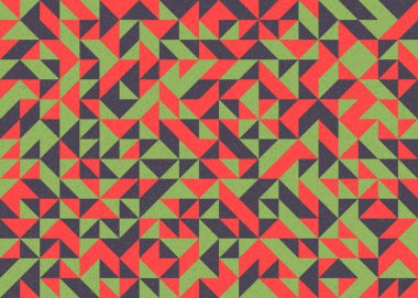 soyut geometrik desen, vektör illüstrasyonu