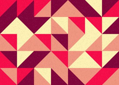 soyut geometrik desen, vektör illüstrasyonu