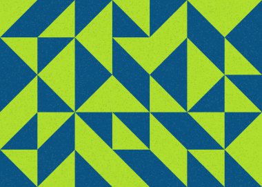 soyut geometrik model vektör çizimi