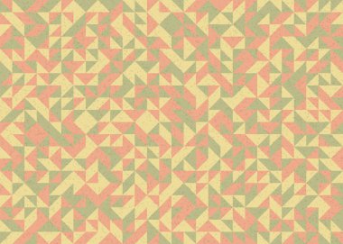 soyut geometrik model vektör çizimi