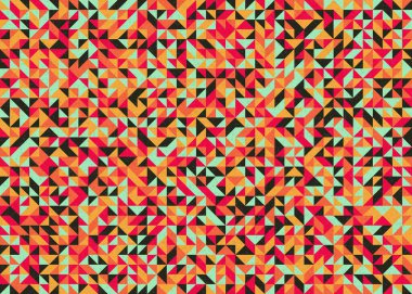 soyut geometrik desen, vektör illüstrasyonu