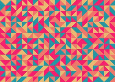 soyut geometrik desen, vektör illüstrasyonu