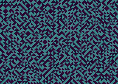 soyut geometrik desen, vektör illüstrasyonu