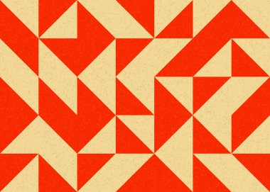 soyut geometrik desen, vektör illüstrasyonu