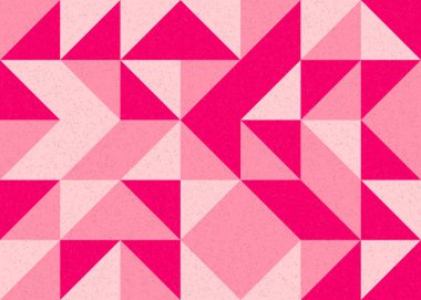 soyut geometrik model vektör çizimi