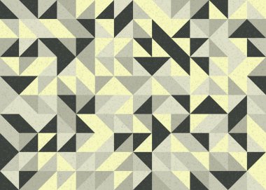 soyut geometrik model vektör çizimi