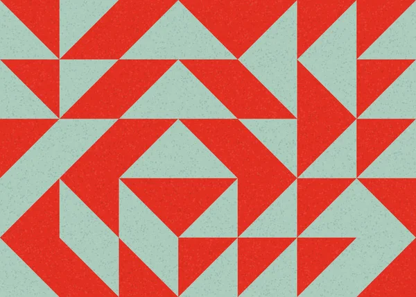 soyut geometrik model vektör çizimi