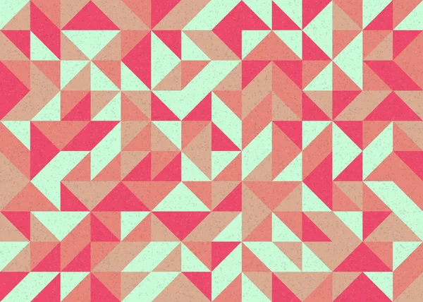 soyut geometrik model vektör çizimi