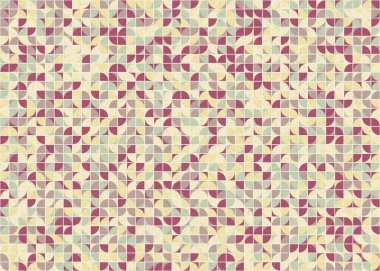 soyut geometrik model vektör çizimi