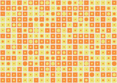 soyut geometrik model vektör çizimi