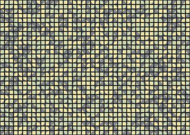 soyut geometrik model vektör çizimi