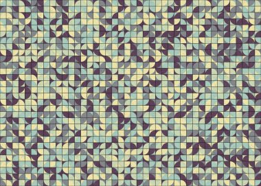 soyut geometrik model vektör çizimi