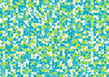 soyut geometrik model vektör çizimi