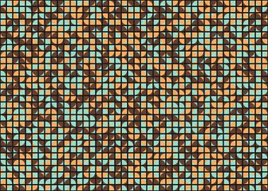 soyut geometrik model vektör çizimi