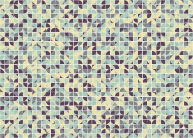 soyut geometrik model vektör çizimi