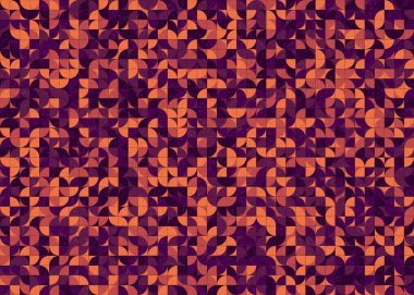 soyut geometrik model vektör çizimi