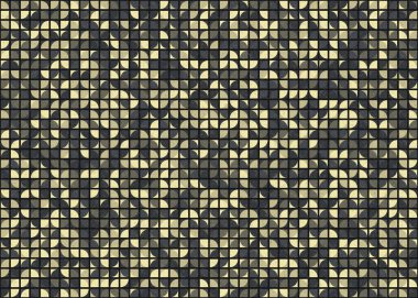 soyut geometrik model vektör çizimi