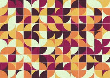 soyut geometrik model vektör çizimi