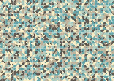 soyut geometrik model vektör çizimi