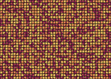 soyut geometrik model vektör çizimi