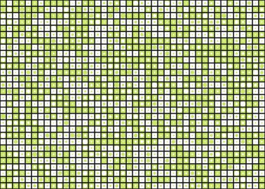 soyut geometrik model vektör çizimi