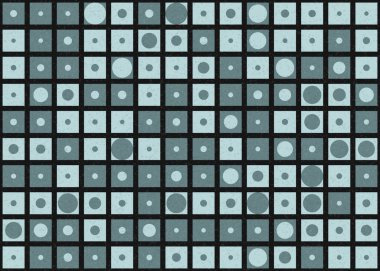 soyut geometrik model vektör çizimi